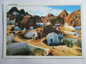 Postais: Guadix (Granada) - Vista de cuevas - S/C